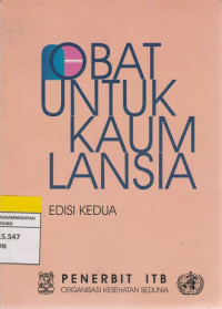 Image of OBAT UNTUK KAUM LANSIA