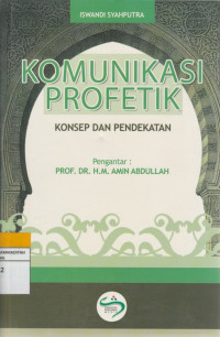 Image of KOMUNIKASI PROFETIK
