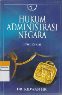Image of HUKUM ADMINISTRASI NEGARA