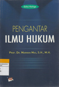 Image of PENGANTAR ILMU HUKUM