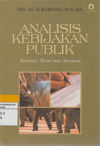 Image of ANALISIS KEBIJAKAN PUBLIK