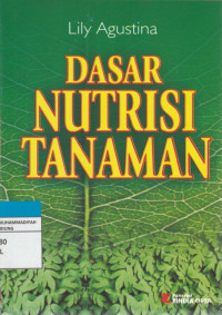 Image of DASAR NUTRISI TANAMAN