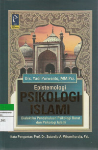 Image of Epistemologi PSIKOLOGI ISLAMI
