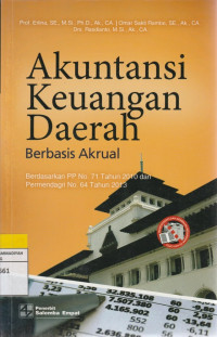 Image of Akuntansi Keuangan Daerah Berbasis Akrual