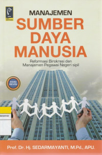 Image of MANAJEMEN SUMBER DAYA MANUSIA