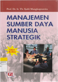 Image of MANAJEMEN SUMBER DAYA MANUSIA STRATEGIK