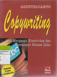 Image of Copywriting rnSeni Mengasah Kreativitas dan Memahami Bahasa Iklan