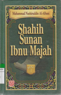Image of Shahih Sunan Ibnu Majah 1-3