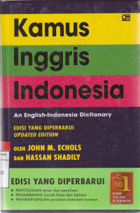 Image of KAMUS INGGRIS-INDONESIA