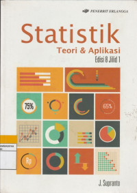 Image of Statistik Teori & Aplikasi  Edisi 8 jilid 1