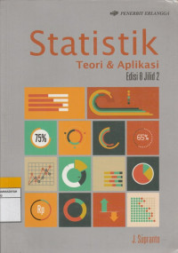 Image of Statistik Teori & Aplikasi  Edisi 8 jilid 2