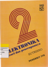 Image of ELEKTRONIKA rnTeori Dan Penerapannya Jl. 2