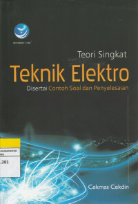 Image of Teori Singkat Teknik Elektro Disertai Contok Dan Soal Penyelesaian