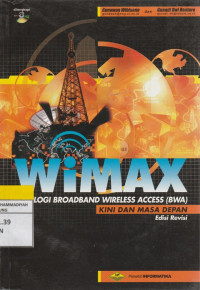 Image of WiMAX TEKNOLOGI BROADBAND WIRELESS ACCESS (BWA)