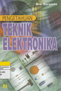 Image of PENGETAHUAN TEKNIK ELEKTRONIKA