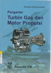 Image of Pengantar Turbin Gas dan  Motor Propulsi