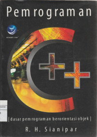 Image of Pemrograman C++ rndasar pemrograman berorientasi
