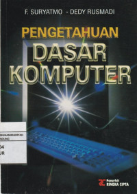 Image of PENGETAHUAN DASAR KOMPUTER