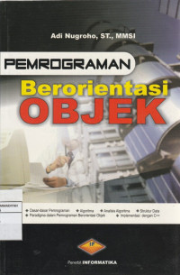 Image of PEMROGRAMAN BERORIENTASI OBJEK