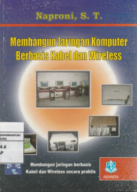 Image of Membangun Jaringan Komputer Berbasis Kabel dan Wireless