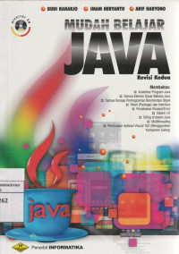 Image of MUDAH BELAJAR JAVA