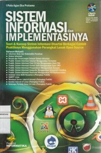 Image of SISTEM INFORMASI dan IMPLEMENTASINYA