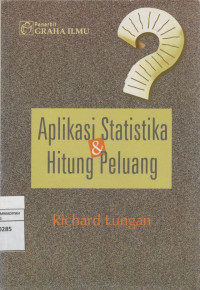 Image of Aplikasi Statistika & Hitung Peluang