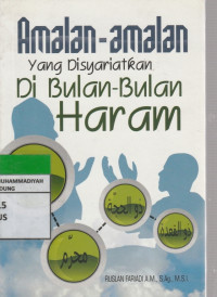 Image of Amalan-amalan yang disyariatkan Di Bulan-Bulan Haram