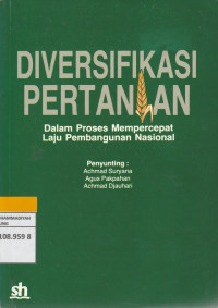 Image of DIVERSIFIKASI PERTANIAN