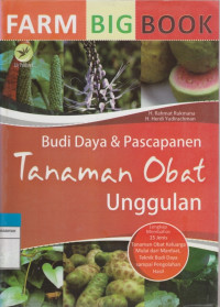Image of Budi Daya & Pascapanen rnTanaman Obat Unggulan