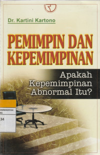 Image of PEMIMPIN DAN  KEPEMIMPINAN