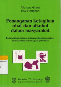 Image of Penanganan ketagihan obat dan alkohol dalam masyarakat