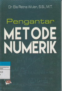 Image of Pengantar METODE NUMERIK