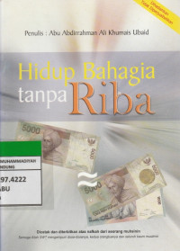 Image of Hidup Bahagia Tanpa Riba