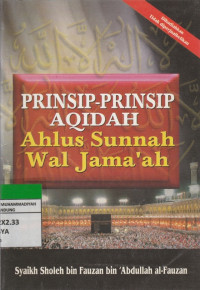 Image of PRINSIP-PRINSIP AQIDAH rnAhlus Sunnah Wal Jama’ah