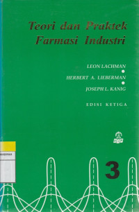 Image of Teori dan Praktek Farmasi Industri 3