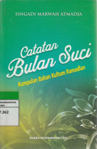 Image of Catatan Bulan SucirnKumpulan Bahan Kultum Ramadlan