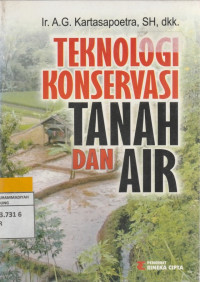Image of TEKNOLOGI KONSERVASI TANAH DAN AIR