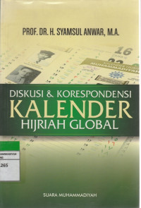 Image of DISKUSI & KORESPONDENSI KALENDER HIJRIAH GLOBAL
