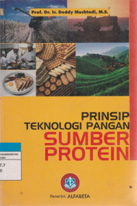 Image of PRINSIP TEKNOLOGI PANGAN SUMBER PROTEIN