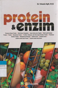 Image of protein & enzim