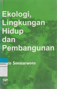 Image of Ekologi Lingkungan Hidup dan Pembangunan