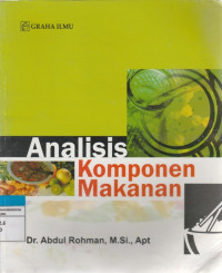 Image of Analisis Komponen Makanan