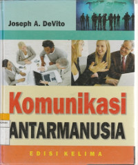Image of Komunikasi ANTARMANUSIA