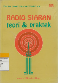 Image of RADIO SIARAN teori & praktek