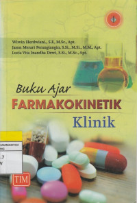 Image of Buku Ajar FARMAKOKINETIK Klinik