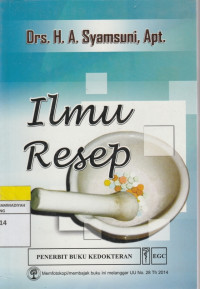 Image of Ilmu Resep