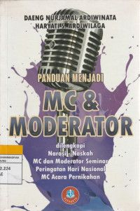 Image of PANDUAN MENJADI MC & MODERATOR