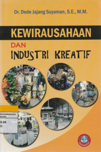 Image of KEWIRAUSAHAAN DAN INDUSTRI KREATIF