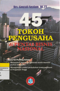 Image of 45 TOKOH PENGUSAHA di PENTAS BISNIS NASIONAL